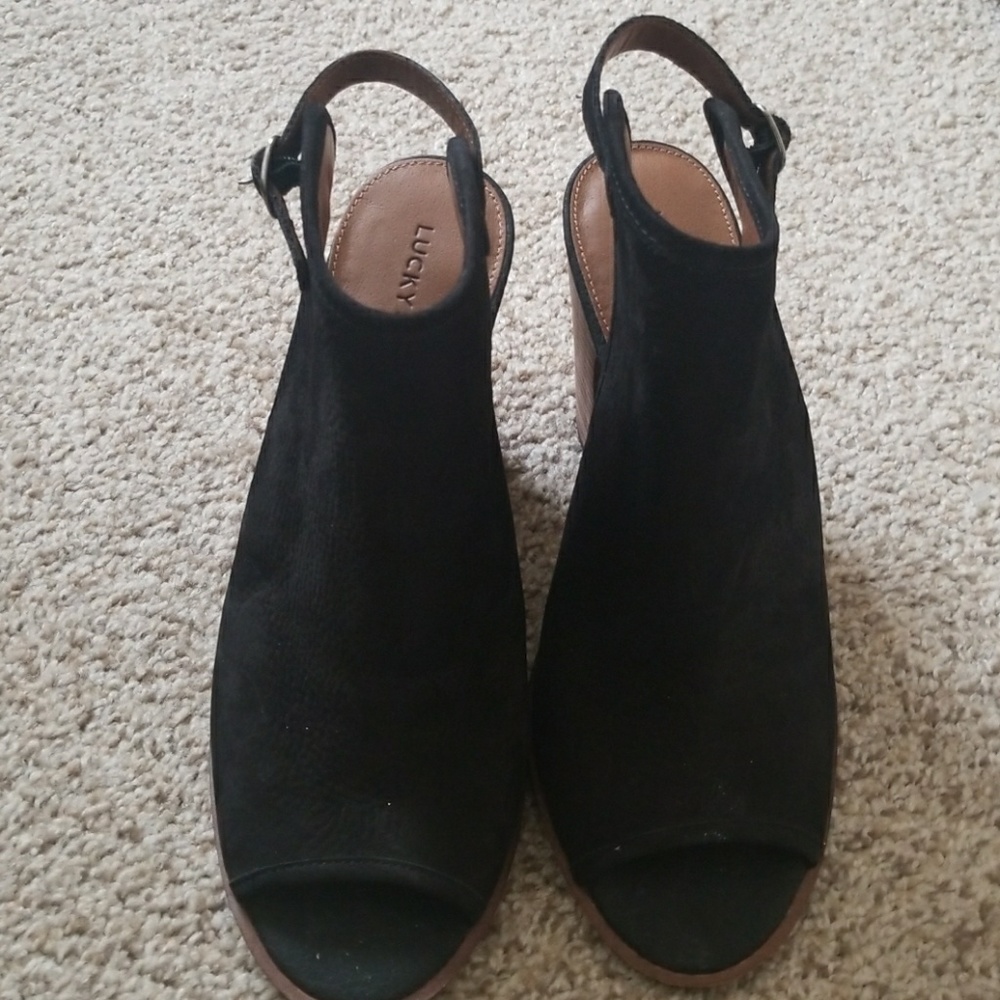 Lucky Brand black shoes - Picture 4 of 4